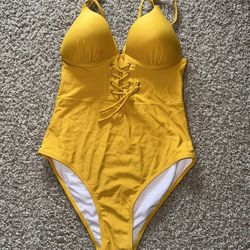 One Piece Bathing Suit