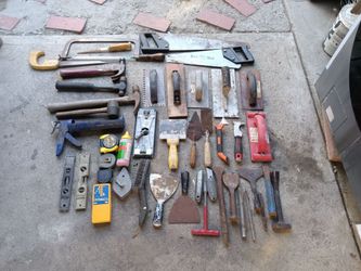 Construction tools bundle