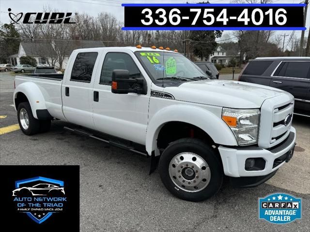 2016 Ford F450 S/D