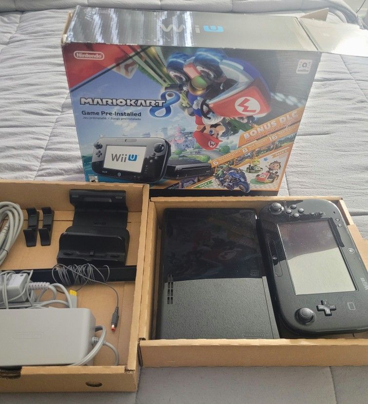 WII U NO INSTRUCTION MANUEL NO GAME