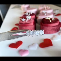 Silver Eternity Ring 