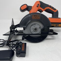 Black & Decker 20 V max cordless 5 1/2 inch circular saw