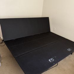 Recline-able King Size Bed frame 