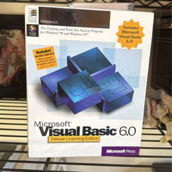 Visual Basic 6.0 Deluxe Ed. 