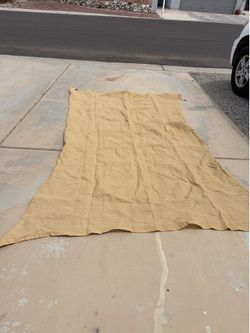 118 in  x. 80 in yellow  Coolaroo shade
