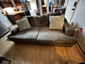 Grey couch