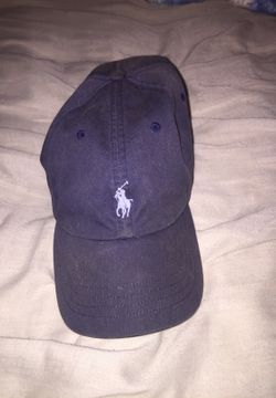 Navy Blue Polo Hat