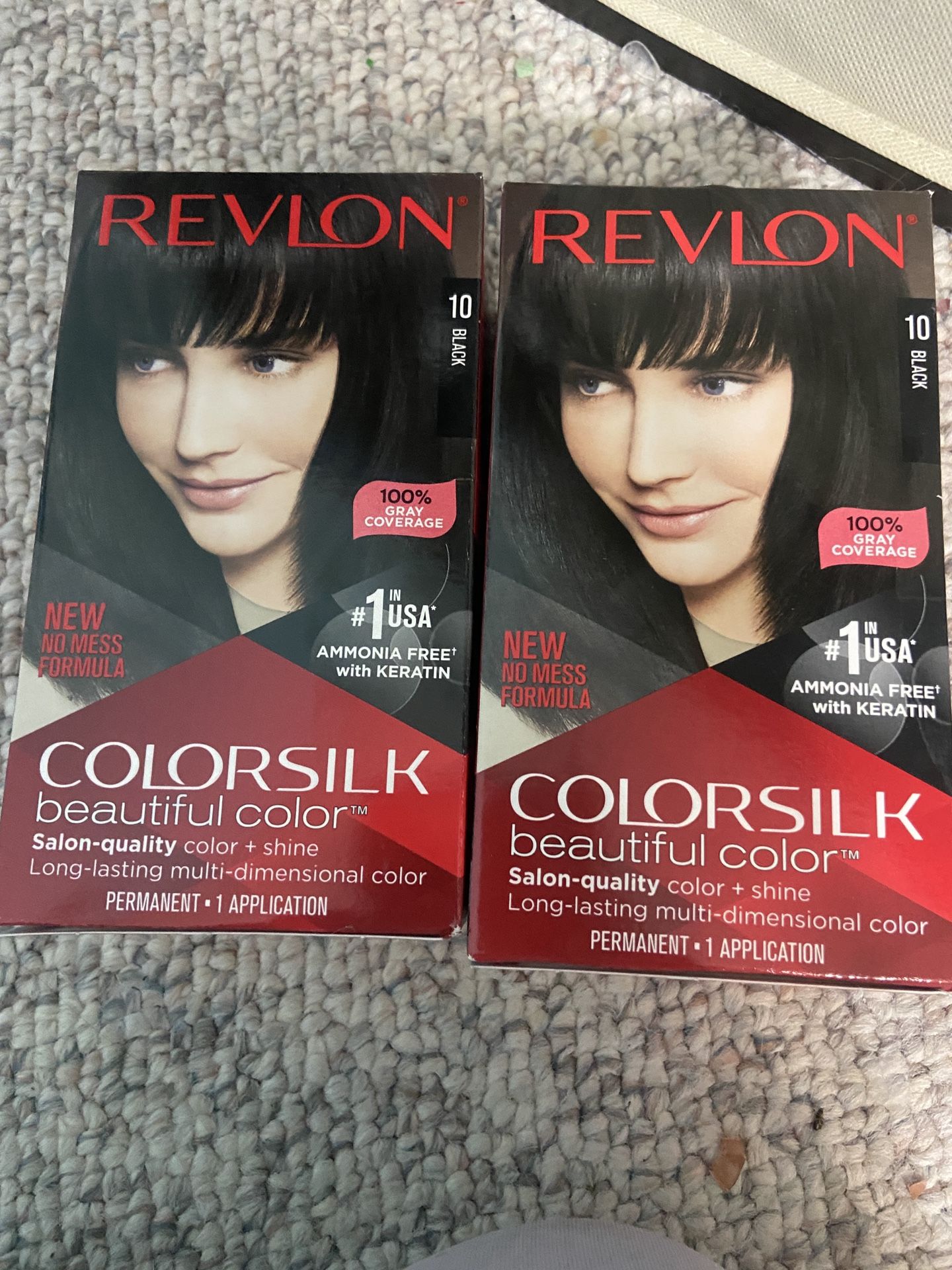 Two Boxes Revlon Color silk