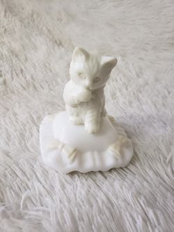 Vintage AVON cat Cologne Bottle