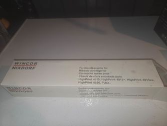 Wincor Nixdorf ribbon cartridge