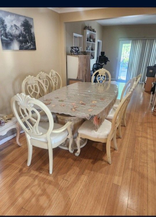 Dining Glass Table
