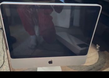Apple iMac 21.5in Silver A1311 i3 3.06GHz 4GB RAM 500GB HDD Mac OS X