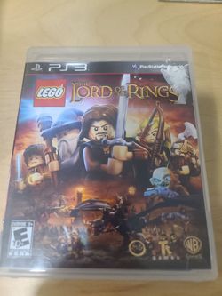 Playstation 3 game Lego the lord of the rings