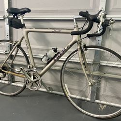 Trek 5020 OCLV Carbon 105 Vintage Classic Champagne Bike Used 