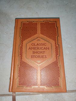 Classic American Short Stories Leather Fall River Press (2013, Hardcover)