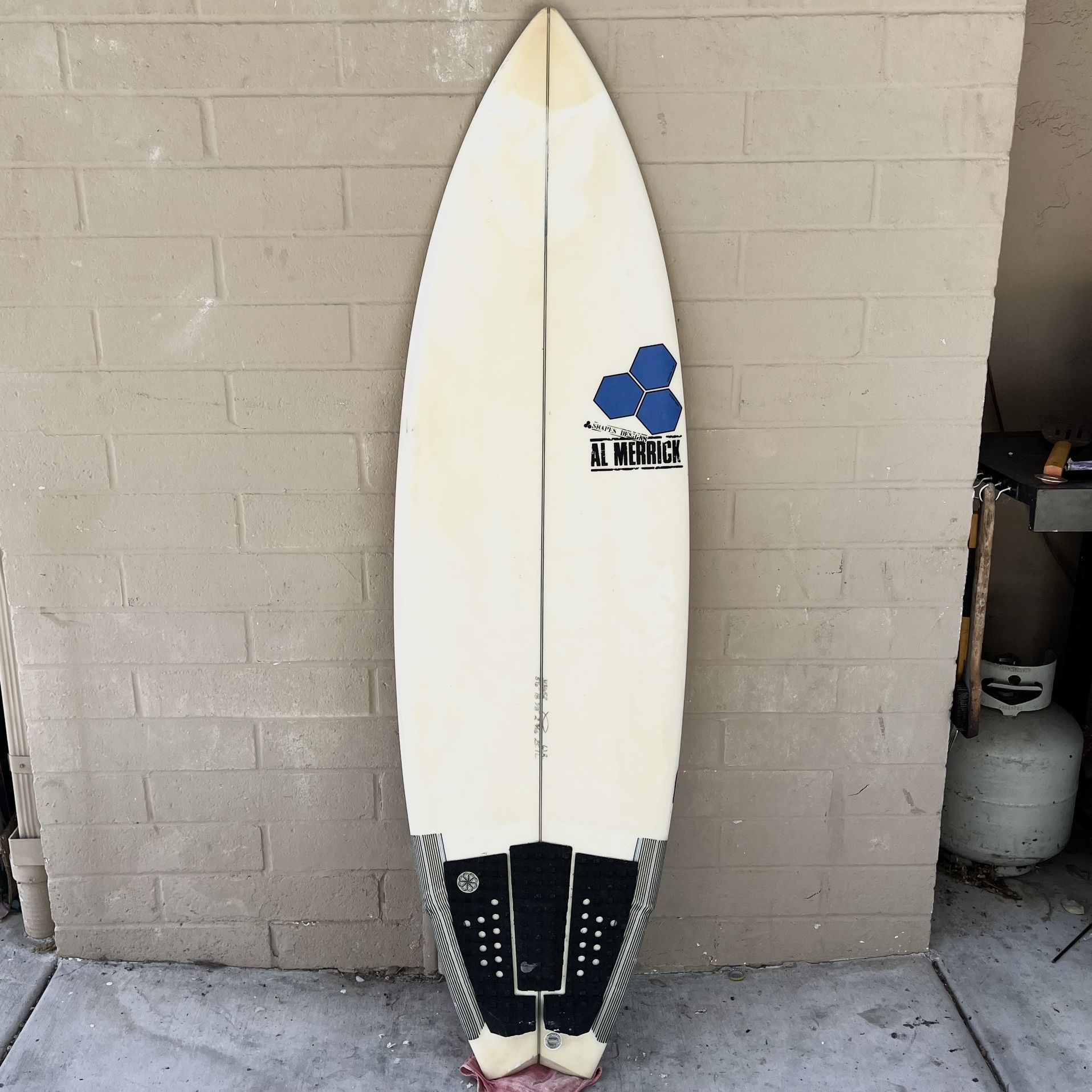 5'6 Channel Islands Weirdo Ripper Surfboard Surf Board Groveler Al
