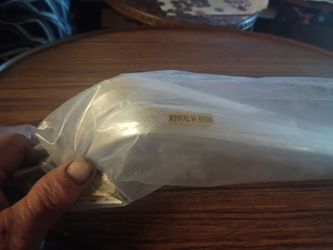 1966 Chevy El Camino Outer Grill Moldings New in Baggie