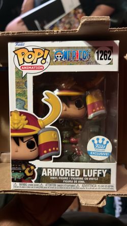 Funko pop one piece 1262 armored luffy