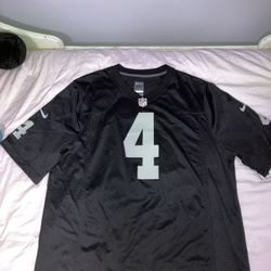 Carr Raiders Jersey