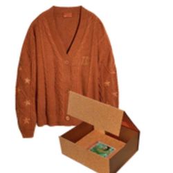 TRADE M/L for an XS/S Taylor Swift Cardigan The Life of a Showgirl