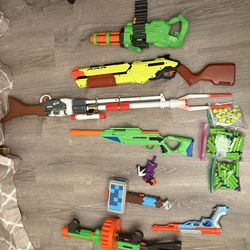 NERF Guns