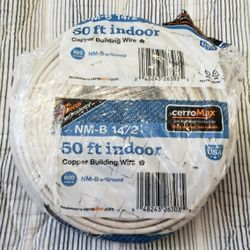 50 Ft. Copper Wire 14/2. $50 Firm. Pickup In Oakdale 