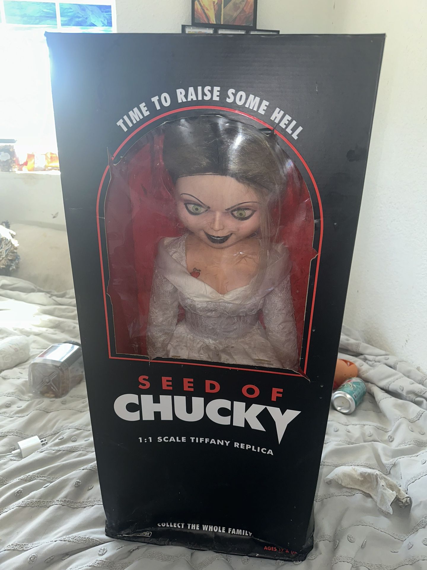 Tiffany Replica Doll (Bride of Chucky)
