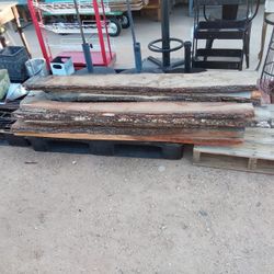Live Edge Wood Slabs - $10 to $30 Each