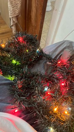 Light Up Christmas Garland