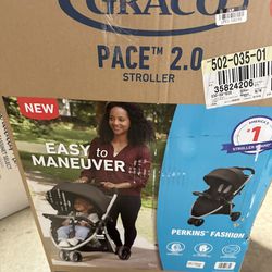 Graco Pace 2.0 Stroller - Perkins