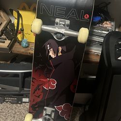 Never used Neal Naruto Itachi Primitive Skateboard