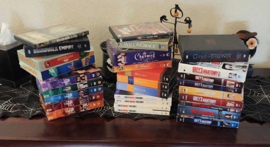 TV Seasons DVD