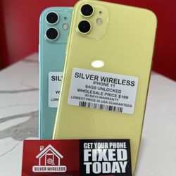 IPHONE 11 64gb UNLOCKED 