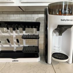 Baby Brezza- Formula And Bottle Rack 