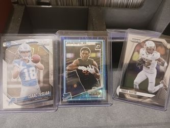 10 card rookie lot plus