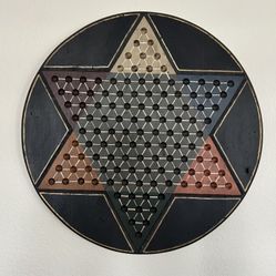 Beautiful Hand Painted Replica Game Board