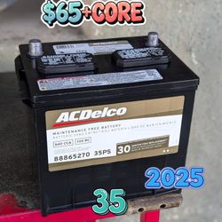 Car Battery Group Size 35