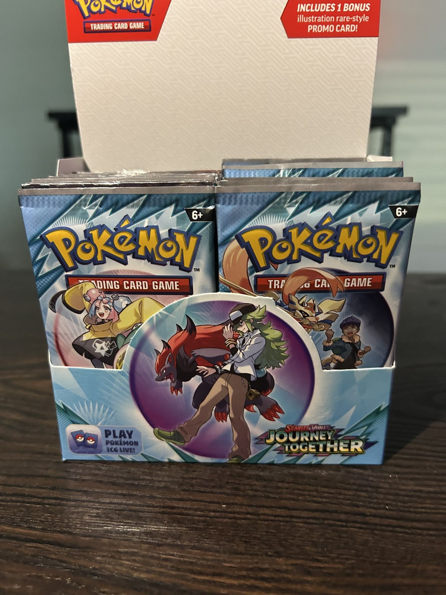 Journey Together Booster Pack 