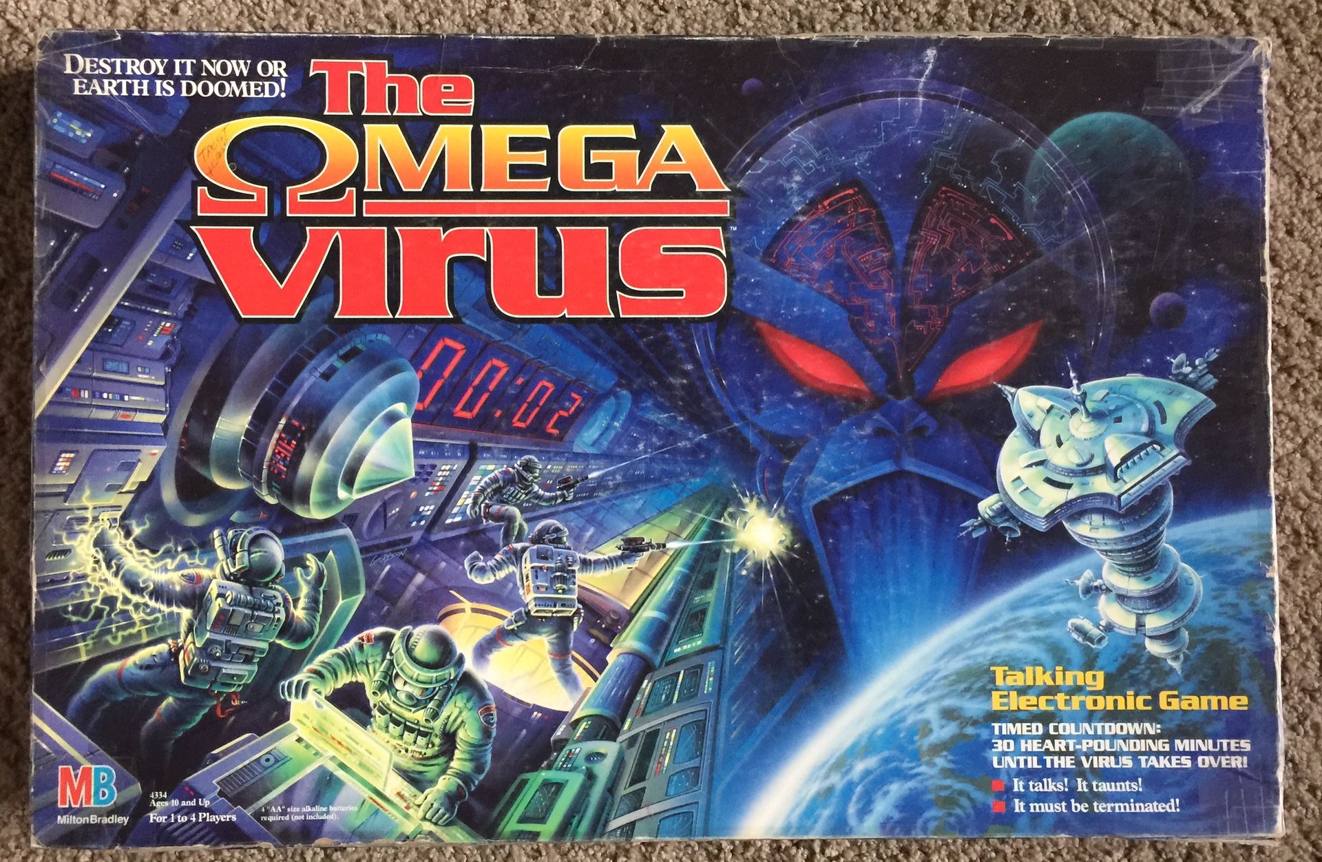 The Omega Virus, Board Game