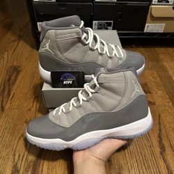 Jordan 11 Retro ‘Cool Grey’ (2021) Size 11M Brand New