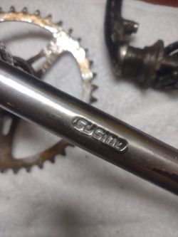 BMX Old School cranks