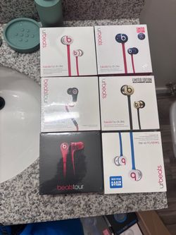 Beats by Dr. Dre Earphones Bundle – 6 Pairs