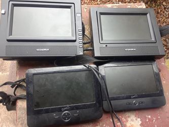 4 headrest tv's 50
