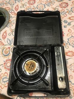 Portable gas stove