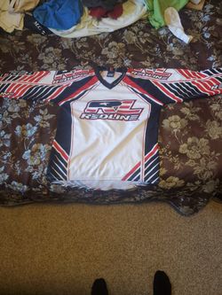 Redline Bmx Race Jersey
