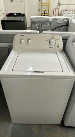 Admiral Top Load Washer – Adjustable Settings Energy Efficient