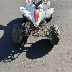 2004 Yamaha YFZ 450