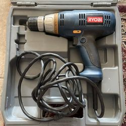 RYOBI 3/8" Drive Drill D46C Corded Works