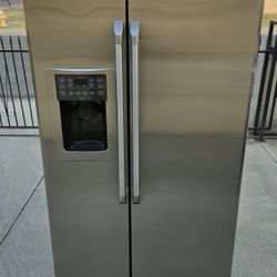 Refrigerator GE Café Stainless Steel 