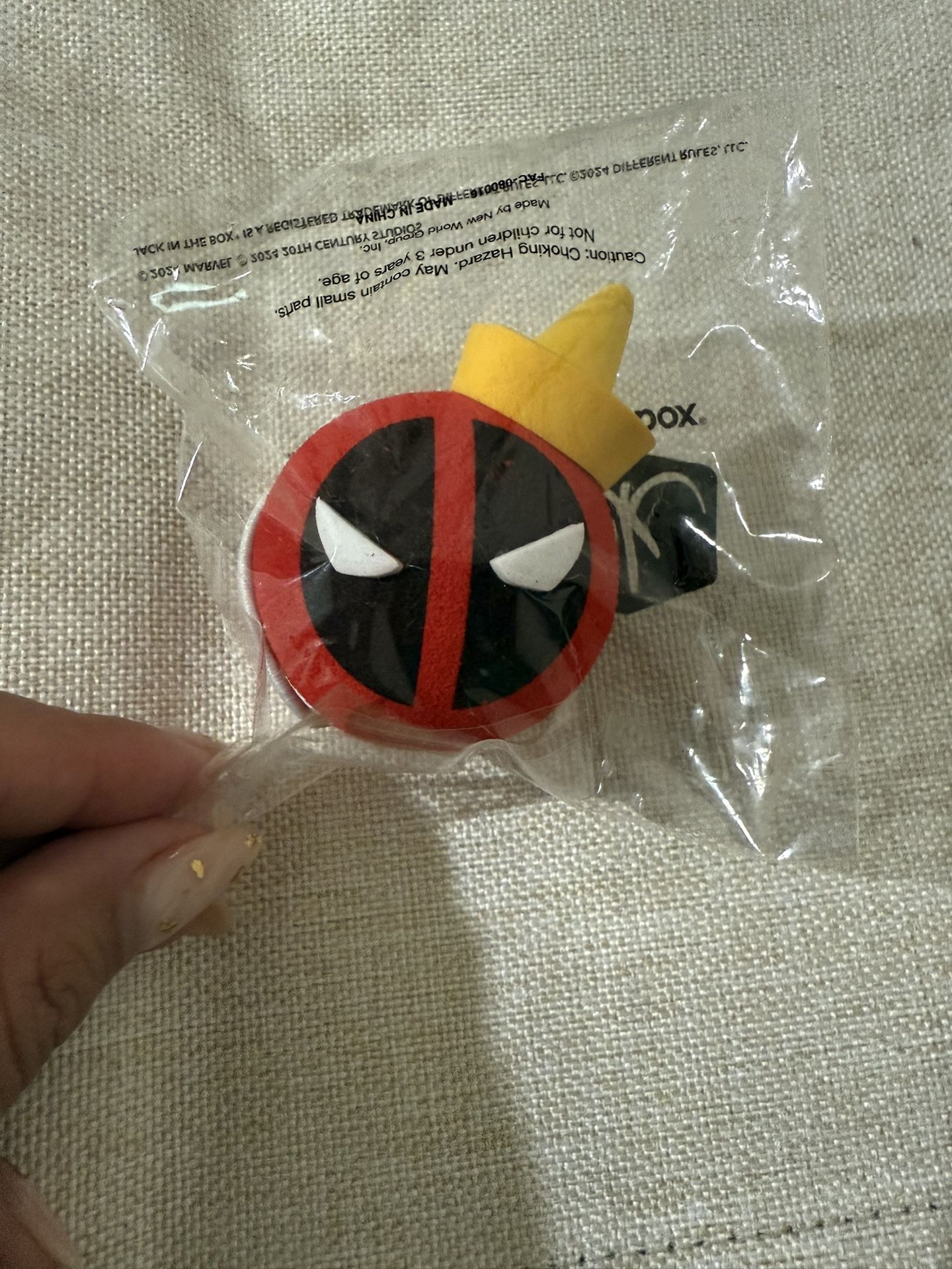 Jack In The Box Antenna Ball 